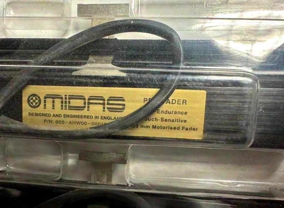 Midas PRO 100mm motorised fader