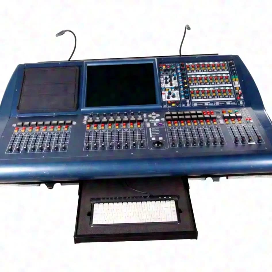 Midas Pro 2 Digital Mixing Console Including Flightcase