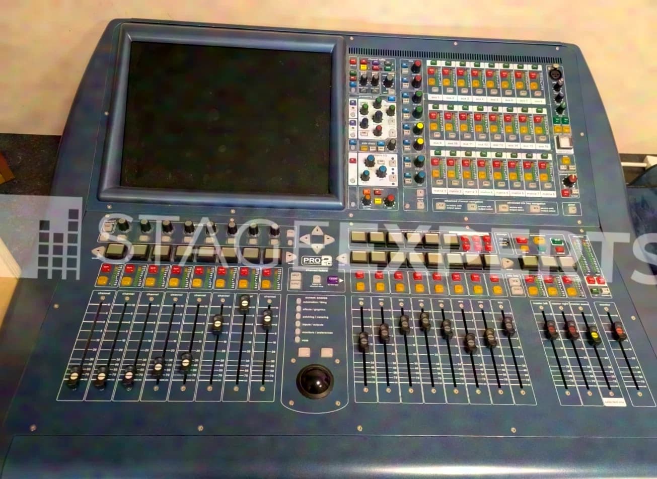 Midas Pro 2 + Midas DL251 Stage Rack