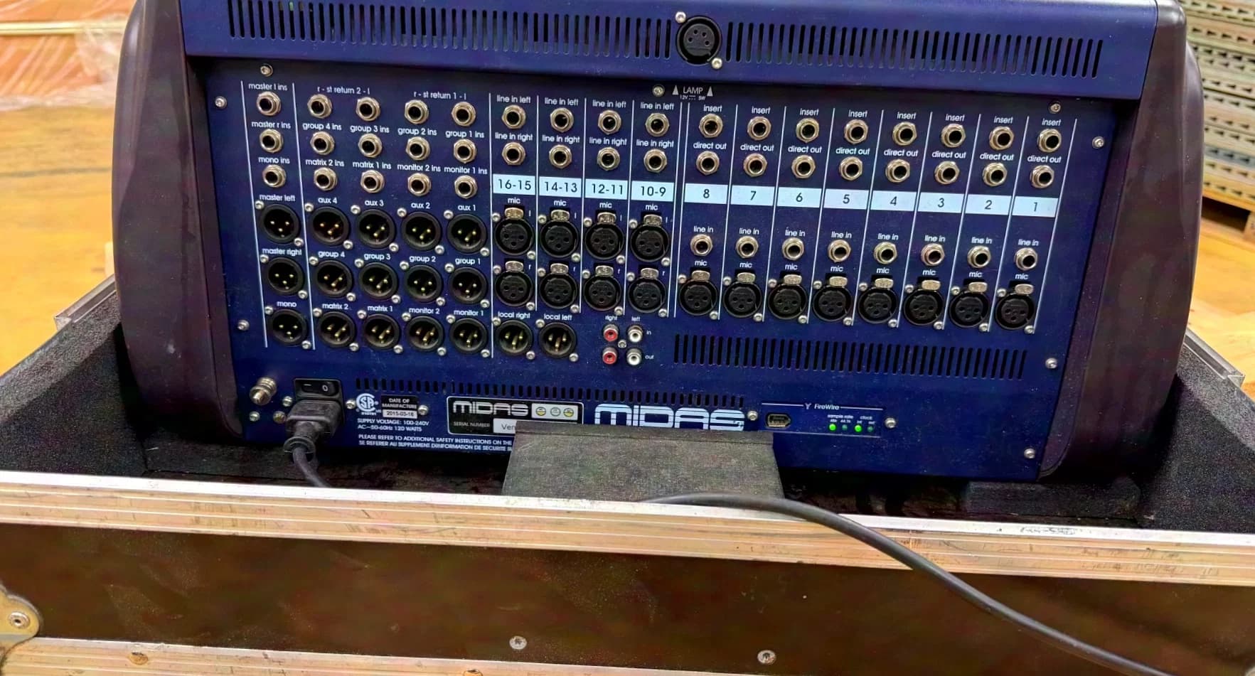 Midas Venice F16