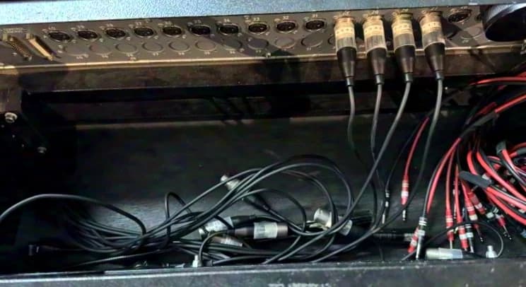 Midas XL340 inkl. 2x PSU. Flightcases