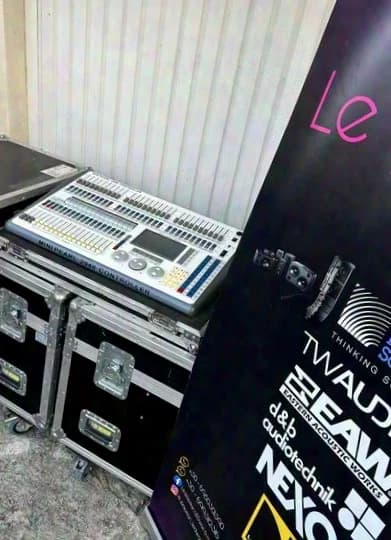 Mini pearl 2048 DMX Stage live