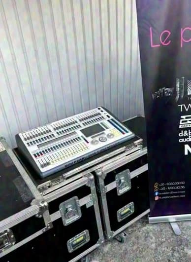 Mini pearl 2048 DMX Stage live
