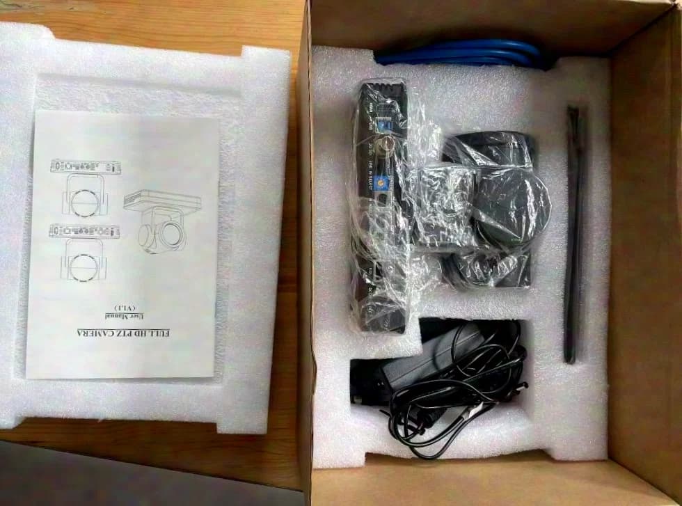 Minrray UV570-12-NDI PTZ Camera SDI HDMI PoE like NEW! Original packaging!