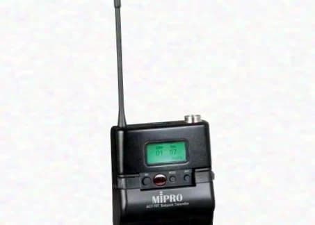 Mipro ACT72T freq. 8S 823-831 MHz Transmitter / belltpack