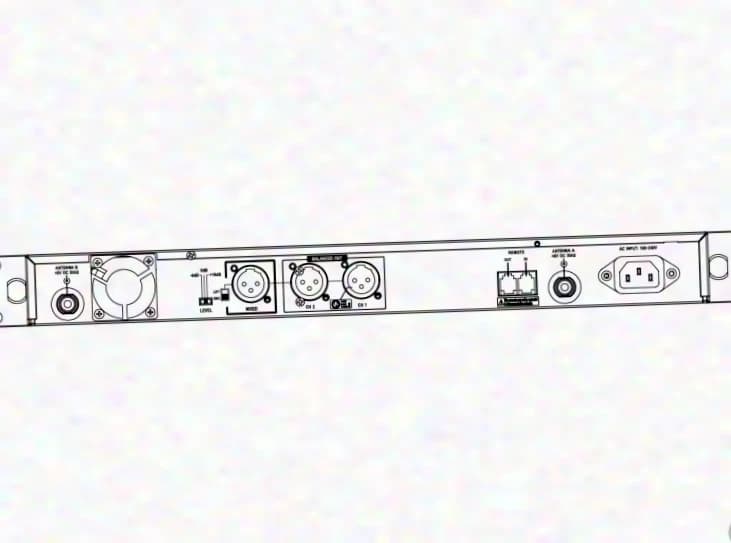 Mipro ACT74n Dante Dante module