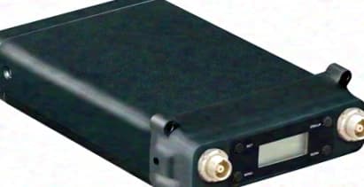 Mipro MR90A Wireless ENG reciever (Freq 6A and 6C)