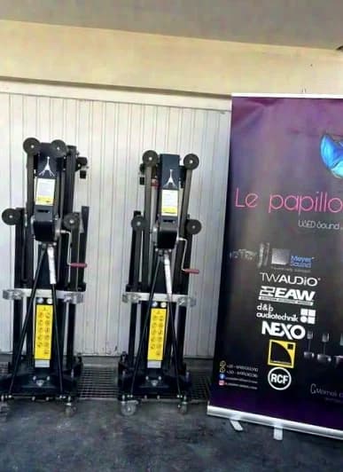Mobiltech Lifts ML3-5626 Tower Lift