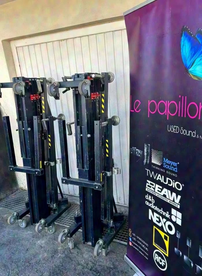 Mobiltech Lifts ML3-5626 Tower Lift