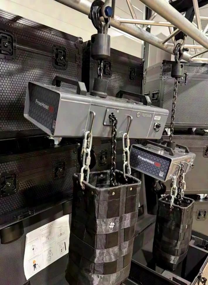 Mode Free Hoist D8+