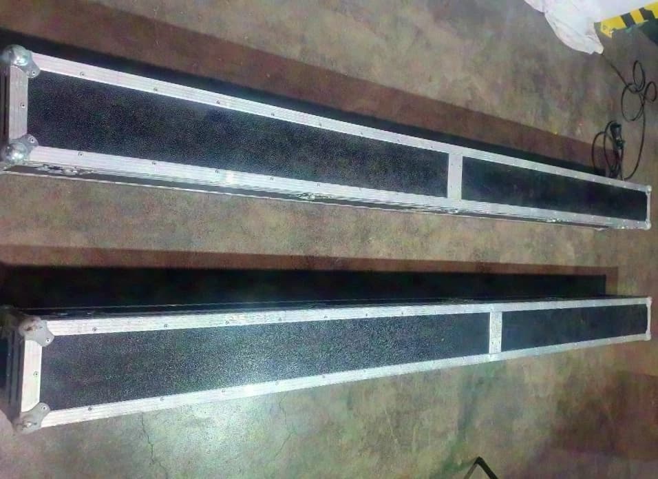 Defective Motorized Projection Screen
