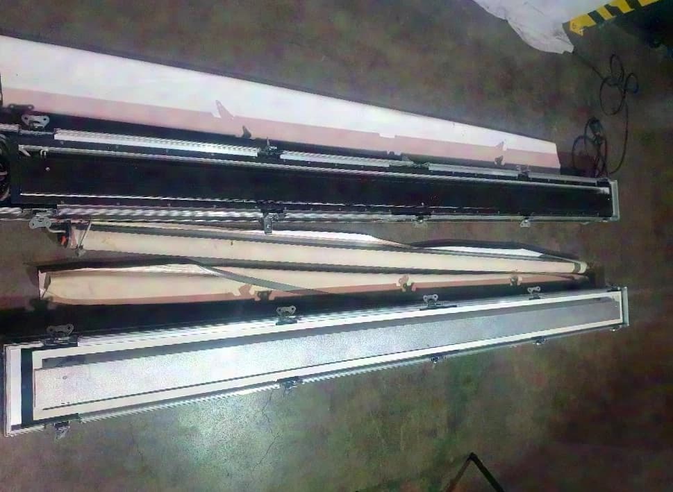 Defective Motorized Projection Screen