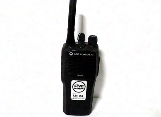 Motorola | CP040 Digital Radio 4Ch UHF (M1)