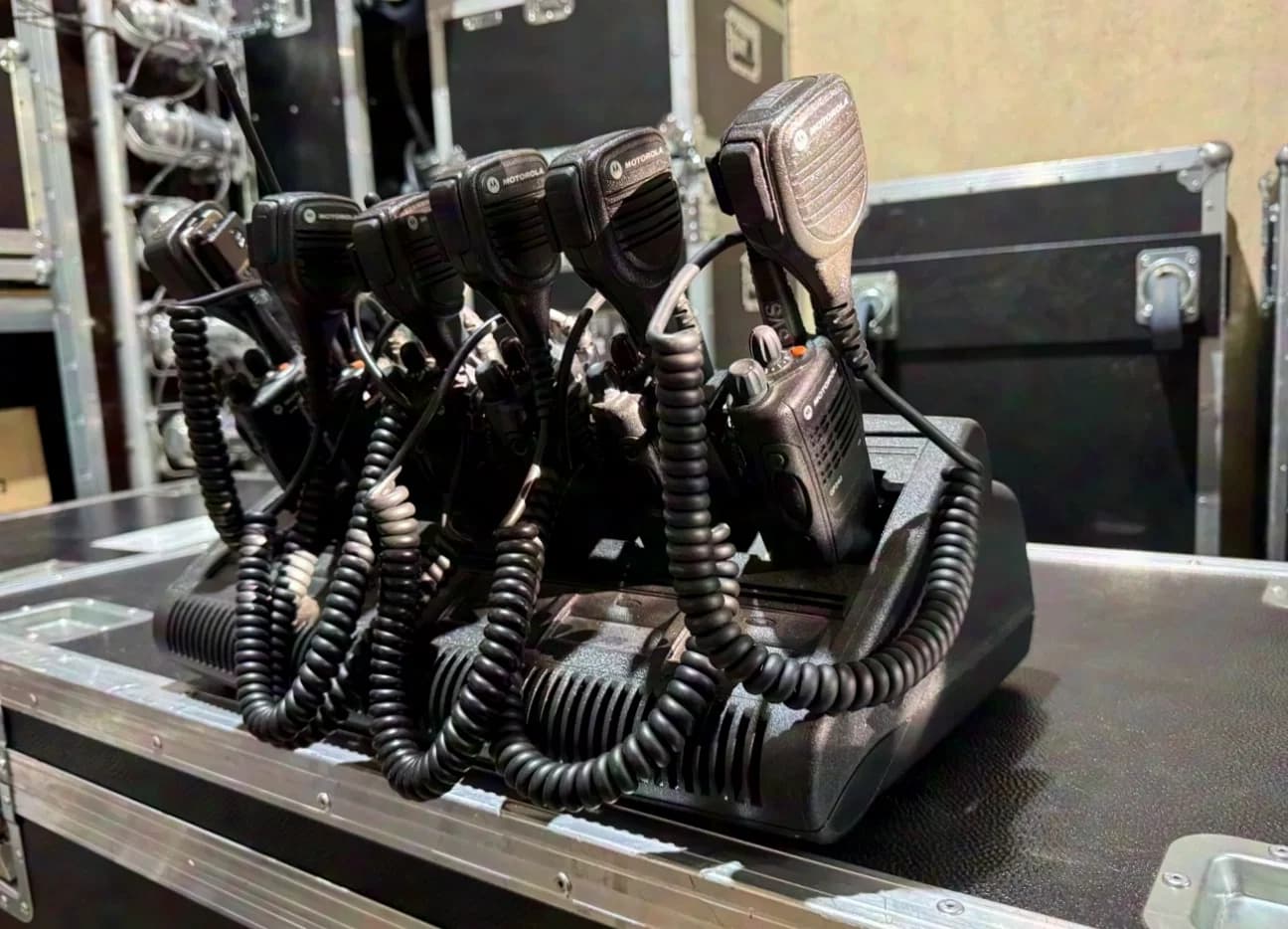 Motorola GP340 UHF 6-piece set incl. programming