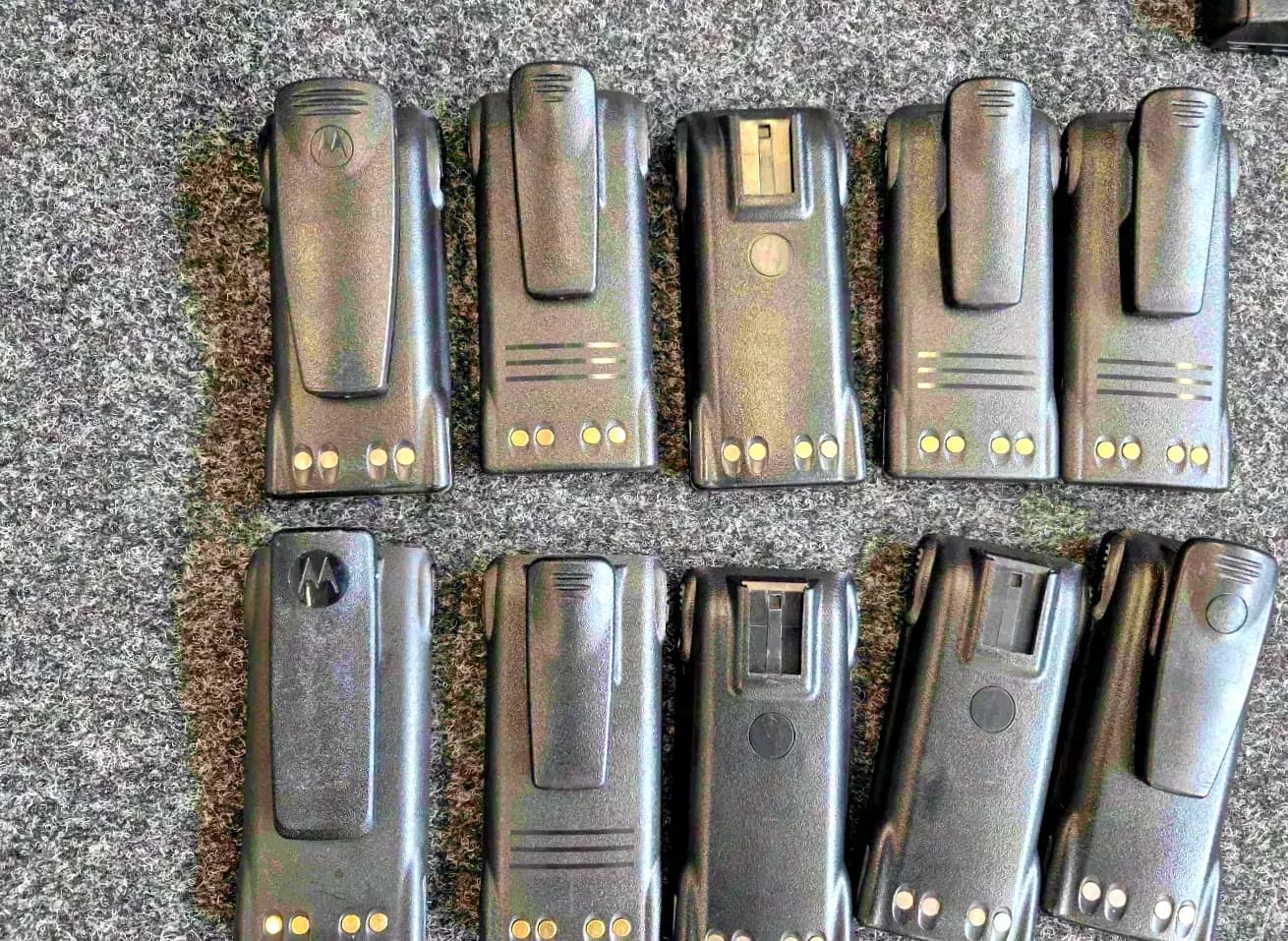 Motorola GP 340 6-piece set in case