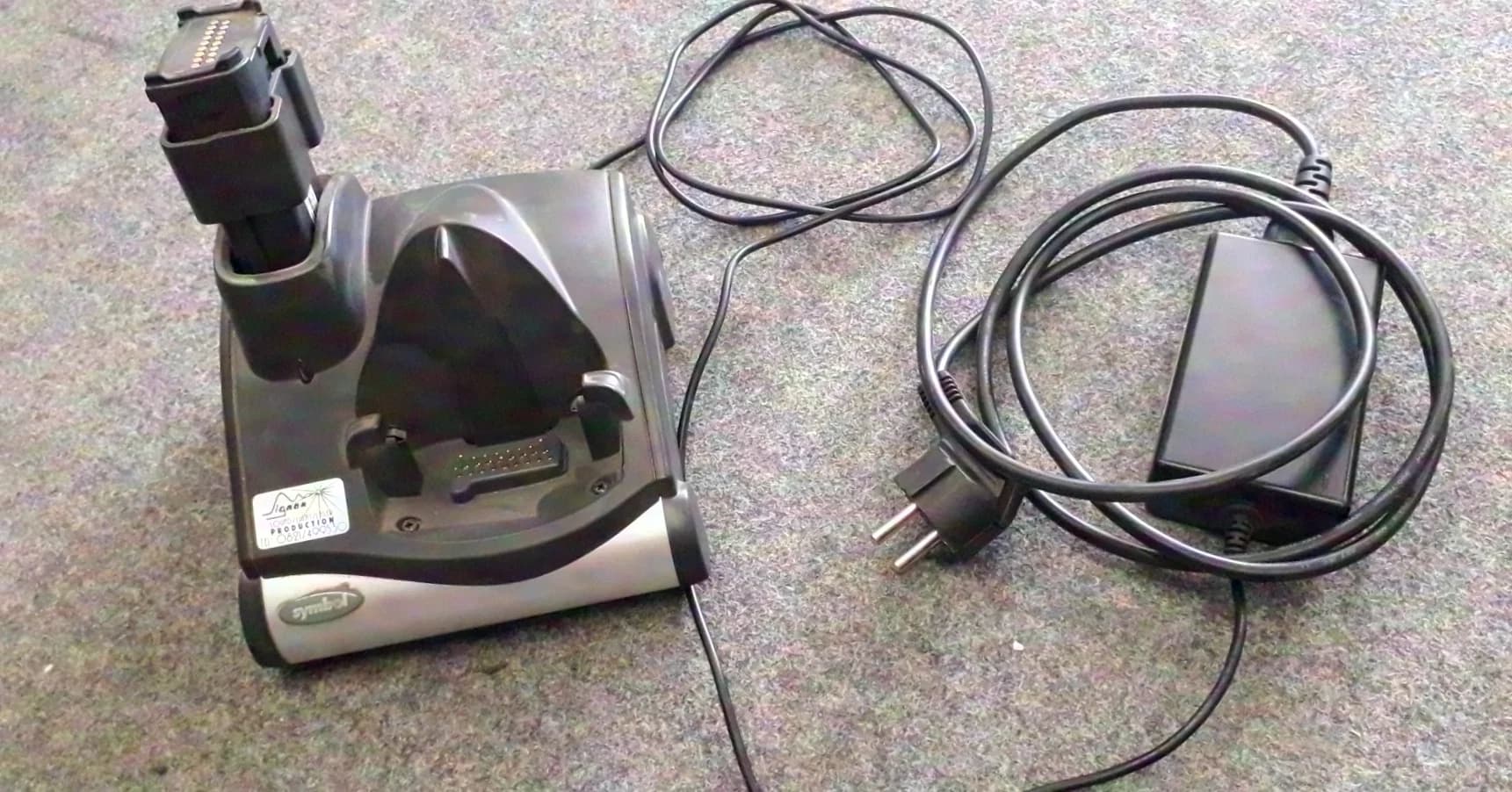 Motorola charging station/docking station for barcode scanner MC9090 for Protonic Easy Job