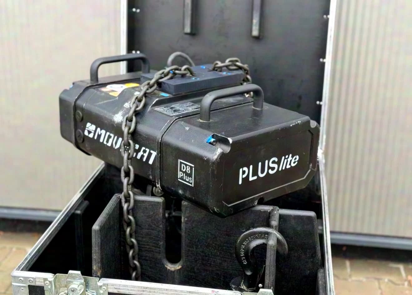 Movecat 1000Kg D8+ PLUSlite incl. Case