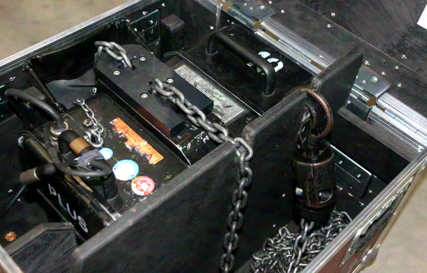 Movecat 1000-4-HH-18 chain hoist, 18m lift, 1.000kg D8+, 4m/min, with incremental encoder, manufactured in 2008