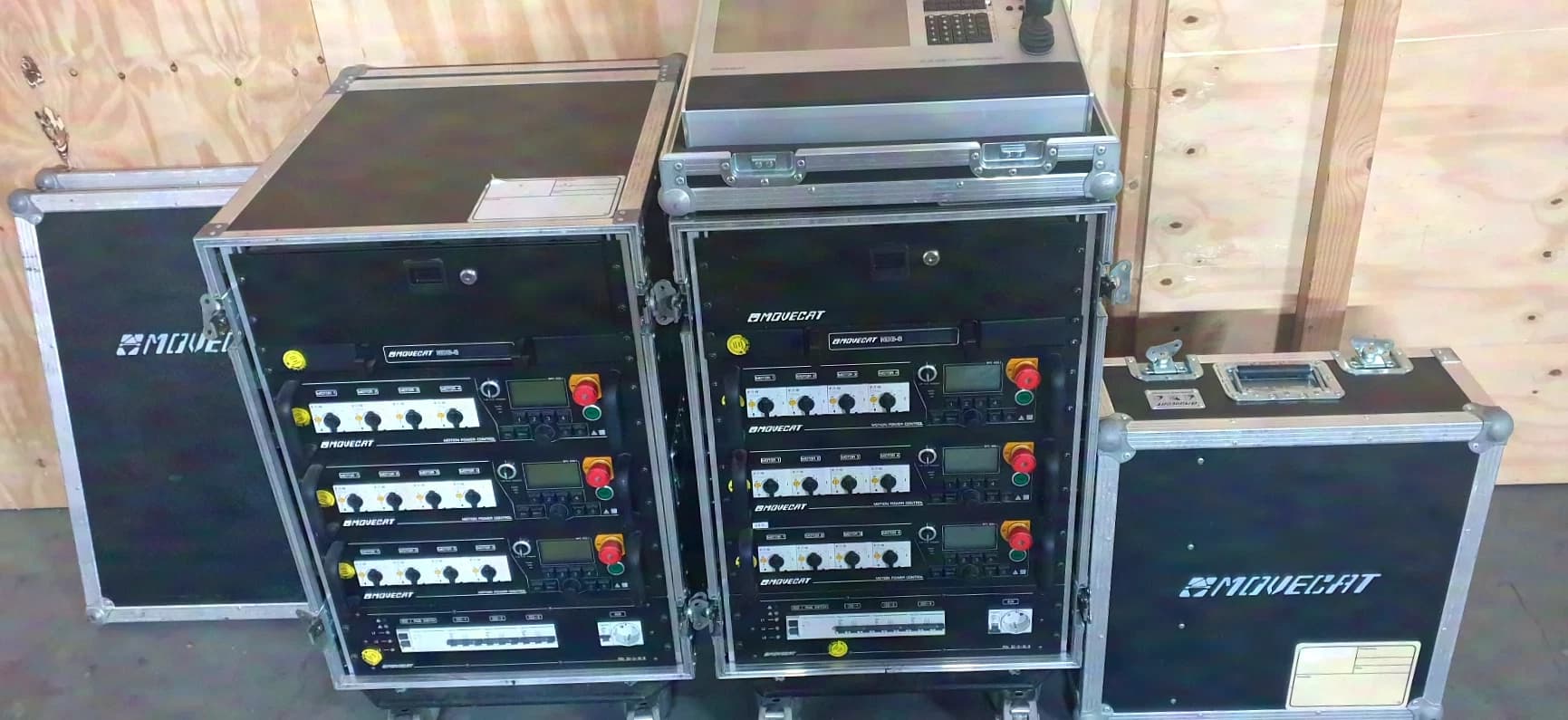 Movecat / Moveket Motor Controls MPC 4ID8 sets