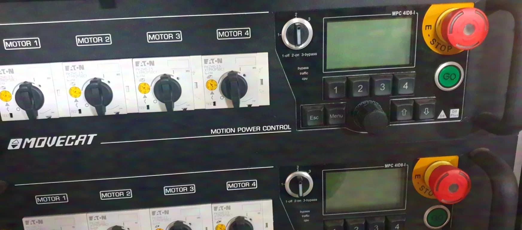 Movecat / Moveket Motor Controls MPC 4ID8 sets