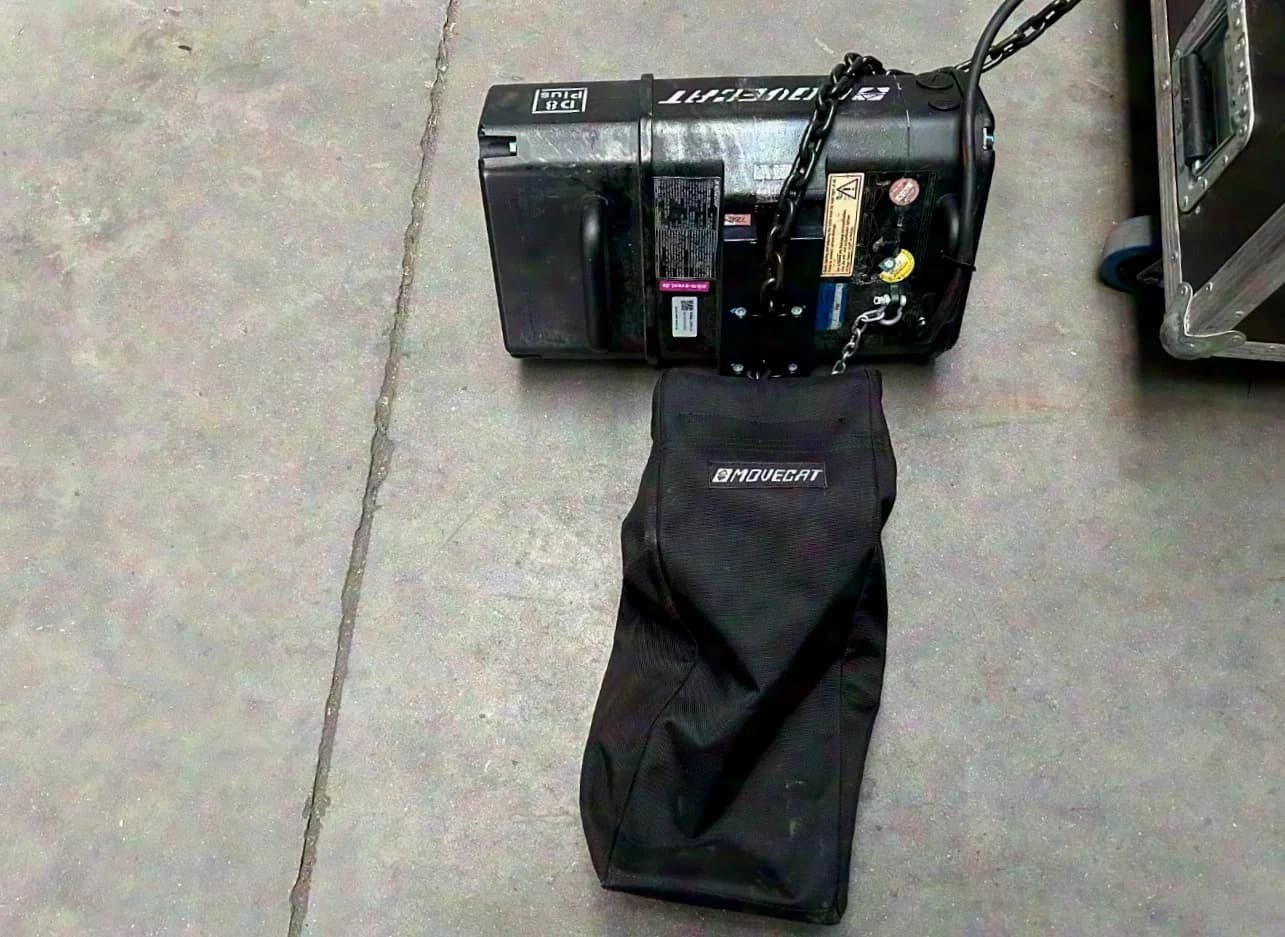 Moveket PLUSlite 500-4 D8 Plus Motor 24m Kette