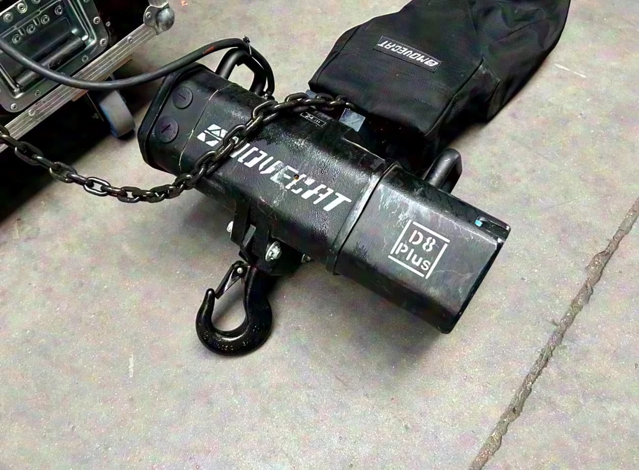 Moveket PLUSlite 500-4 D8 Plus Motor 24m Kette