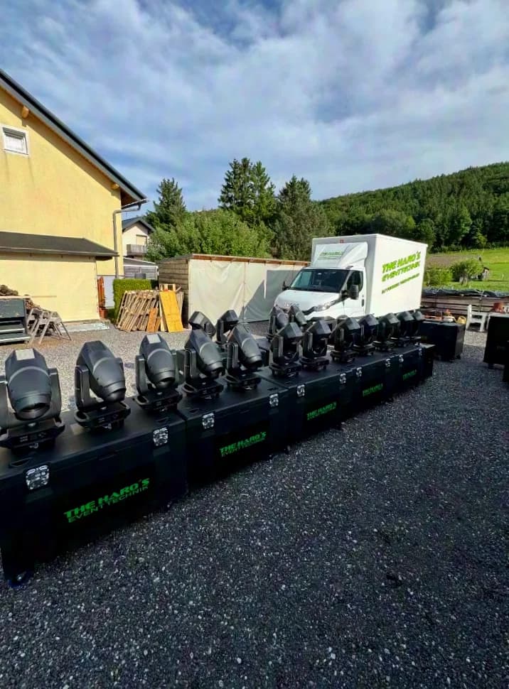 Moving Head Beam GA420 Hybrid