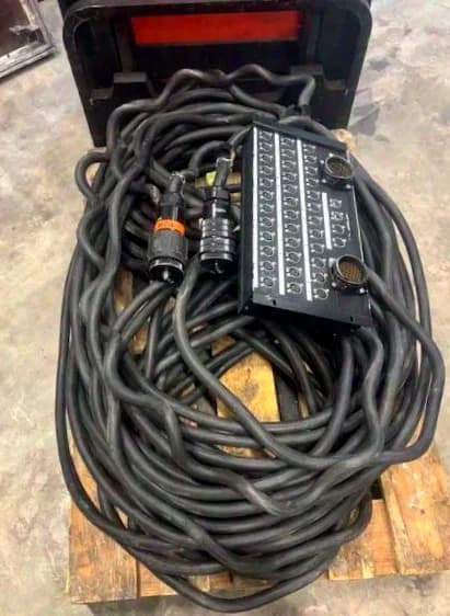 40-Channel Multicore System 80m including Stagebox Multicore System