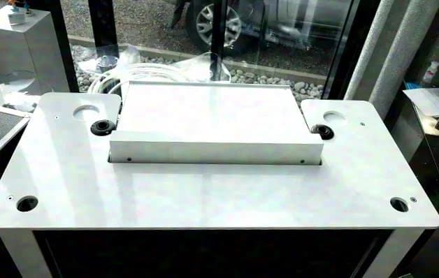 Multimedia Lectern Speaker's Stand Counter