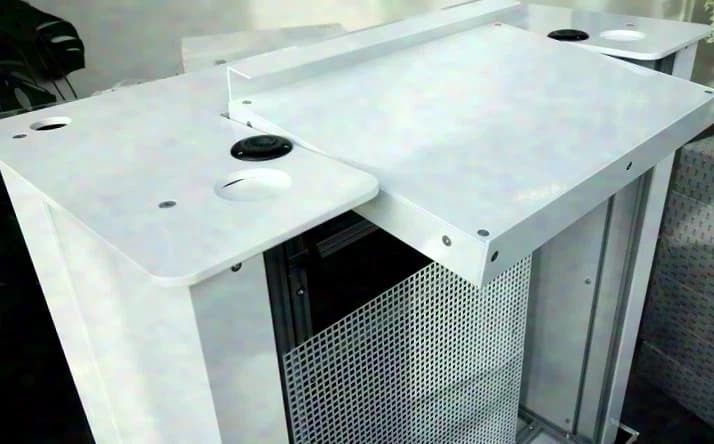 Multimedia Lectern Speaker's Stand Counter