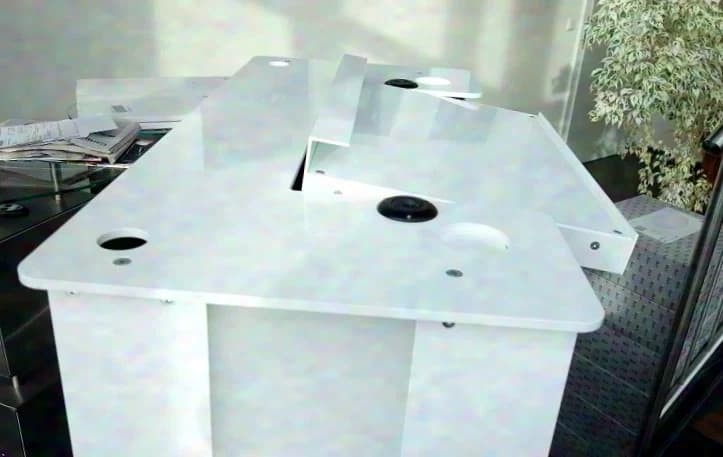 Multimedia Lectern Speaker's Stand Counter