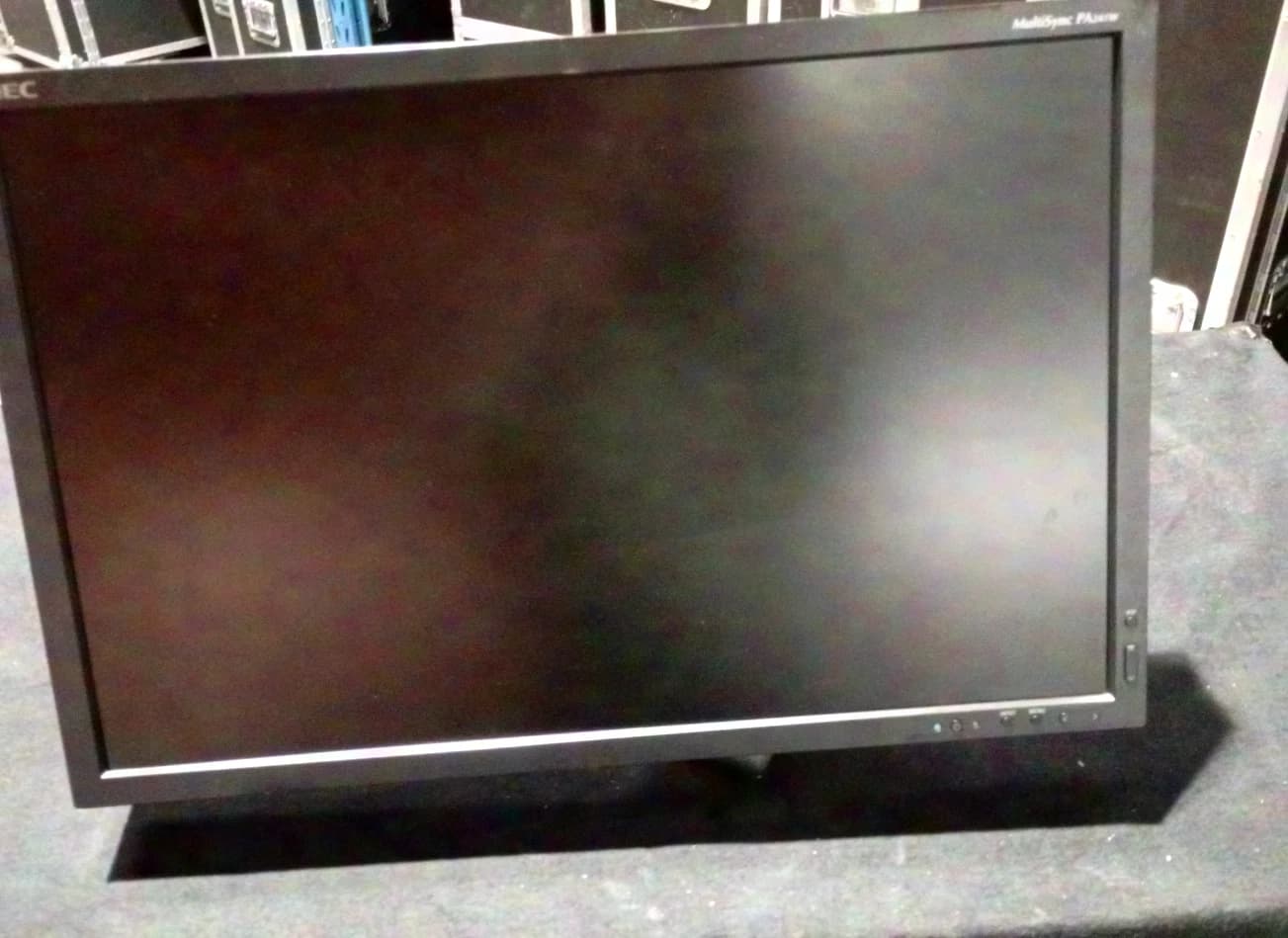 NEC PA 241W black WUXGA+ DVI,DP,VGA