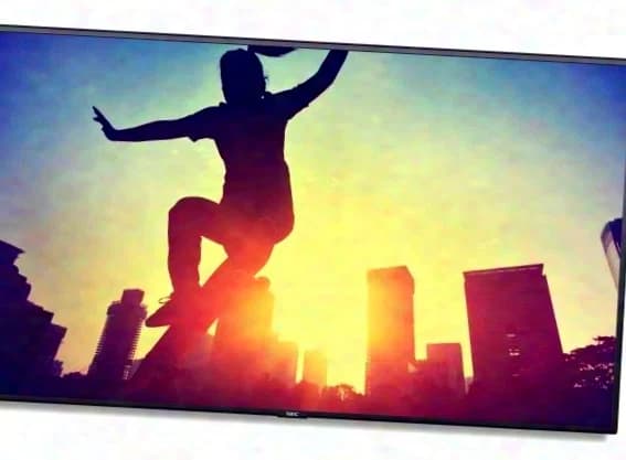 NEC V404 - 40" Set: 2x V404 + Double Case