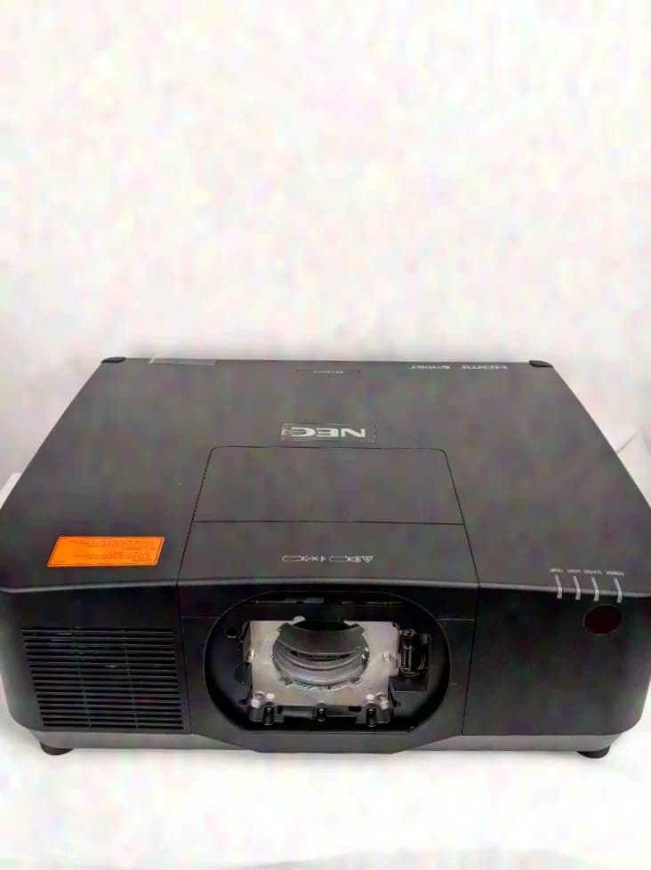 NEC Videoprojekto PA1505UL-B, 14.000Lm, WUXGA + LENS