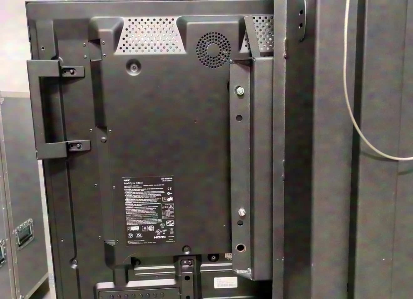 NEC X461S MultiSync LEC