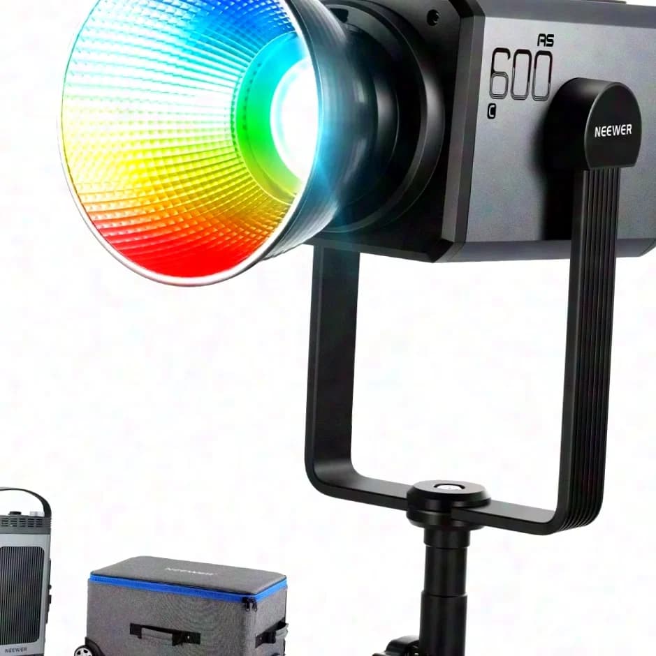 NEEWER AS600C 600W RGB COB Studio Video Light *NEW*