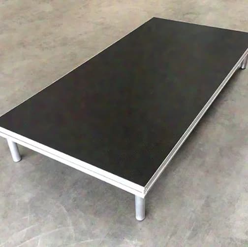 NEUE FORTEX STAGE750 Hexa 200x100cm In- & Outdoor Podeste