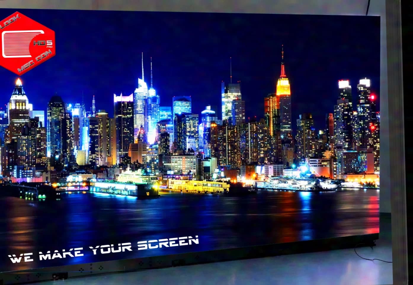 NEW at MSC CON HD5 pro 1.875mm / INDOOR LED-REAL 4K- 8K SYSTEM!