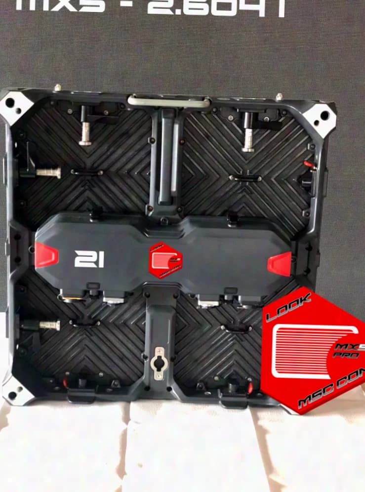 NEW at MSC CON MX5Pro 2.604 / Indoor RENTAL SCREEN (Model XS)