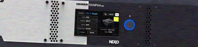 NEXO 2x L20 short-horn-loaded subwoofer 3.300 W / 4 Ohm used