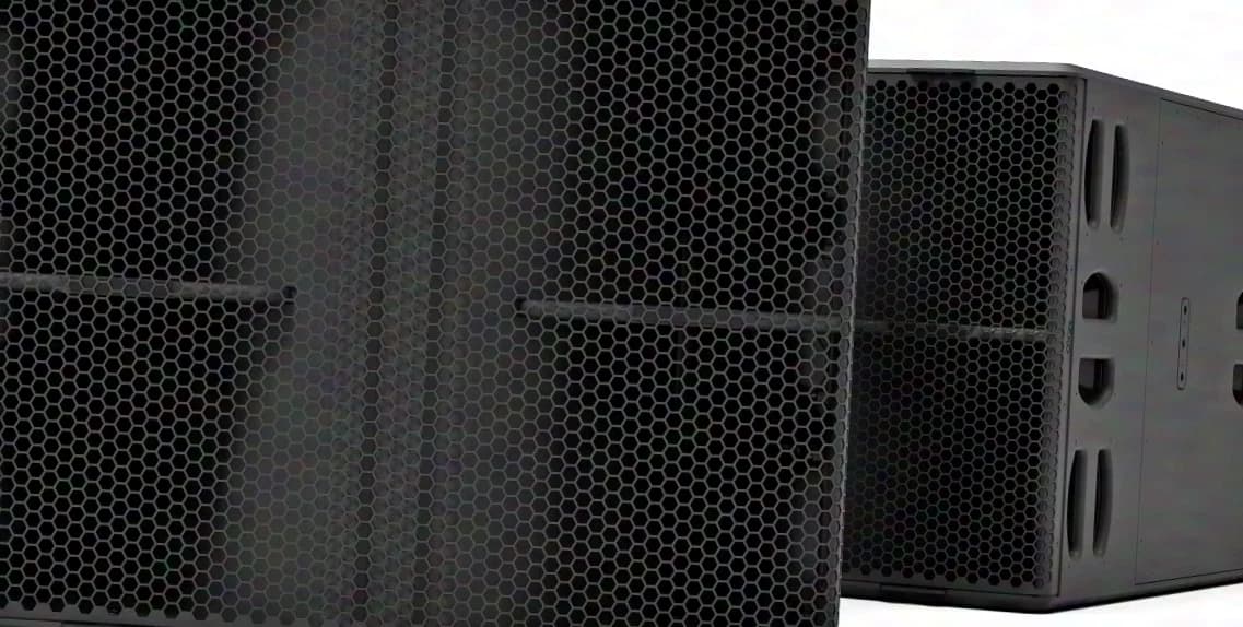 NEXO 2x L20 short-horn-loaded subwoofer 3.300 W / 4 Ohm used