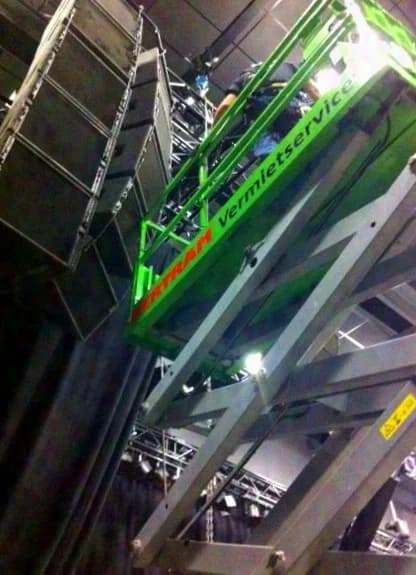 NEXO Alpha B1 15, horn-loaded bass for point-source array PA system