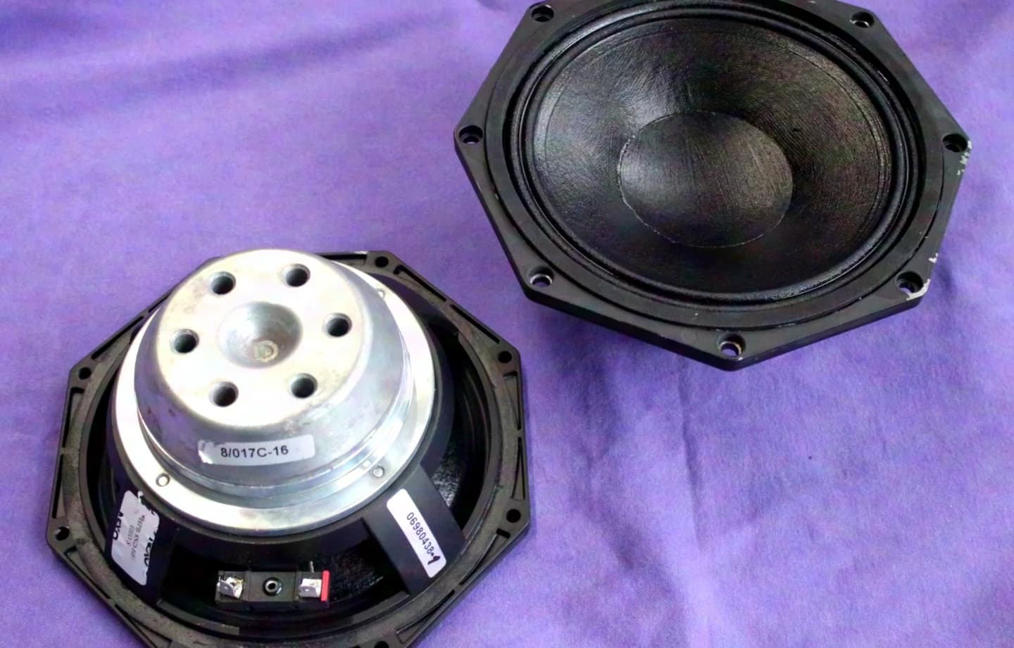 NEXO HPB-8ND, HPB8ND-HF, 8“ driver for NEXO PS8, EPS8, GeoD10, IDS108, PS8R2 or GeoS8, GeoT2815, GeoT4805, STM M28