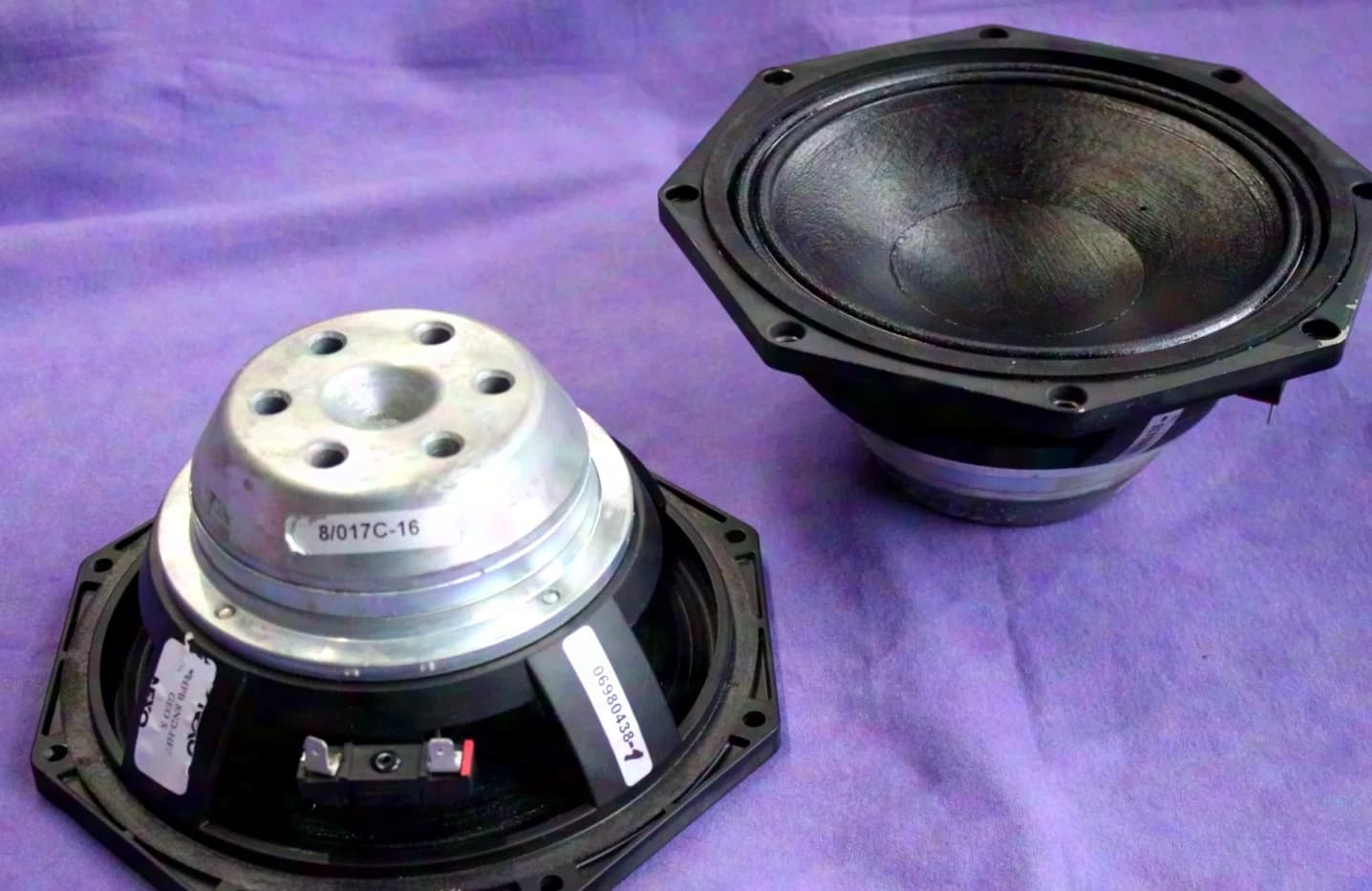 NEXO HPB-8ND, HPB8ND-HF, 8“ driver for NEXO PS8, EPS8, GeoD10, IDS108, PS8R2 or GeoS8, GeoT2815, GeoT4805, STM M28