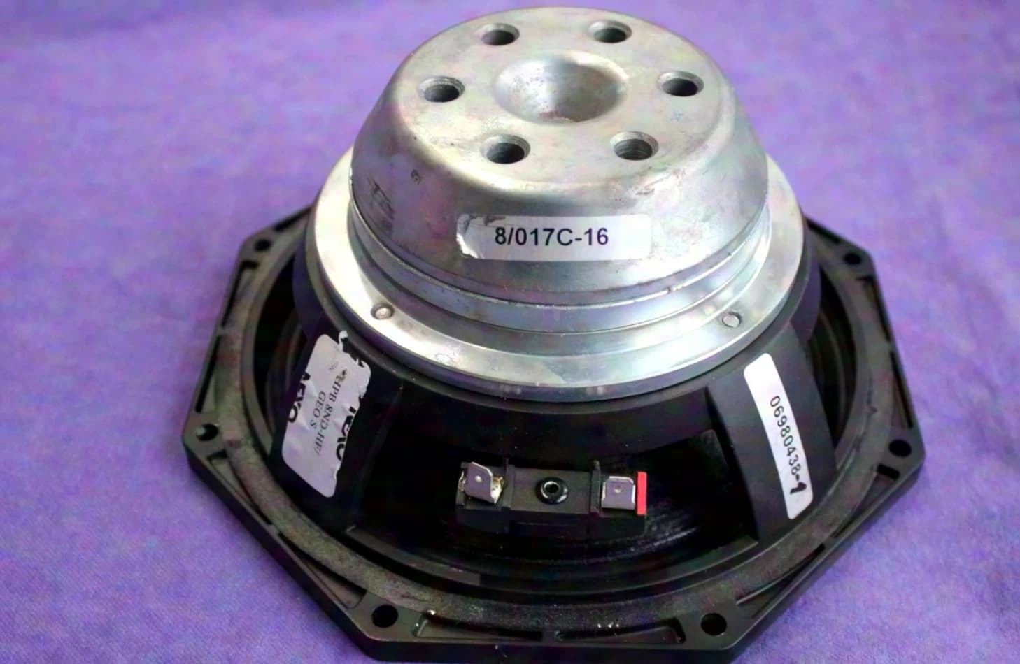 NEXO HPB-8ND, HPB8ND-HF, 8“ driver for NEXO PS8, EPS8, GeoD10, IDS108, PS8R2 or GeoS8, GeoT2815, GeoT4805, STM M28