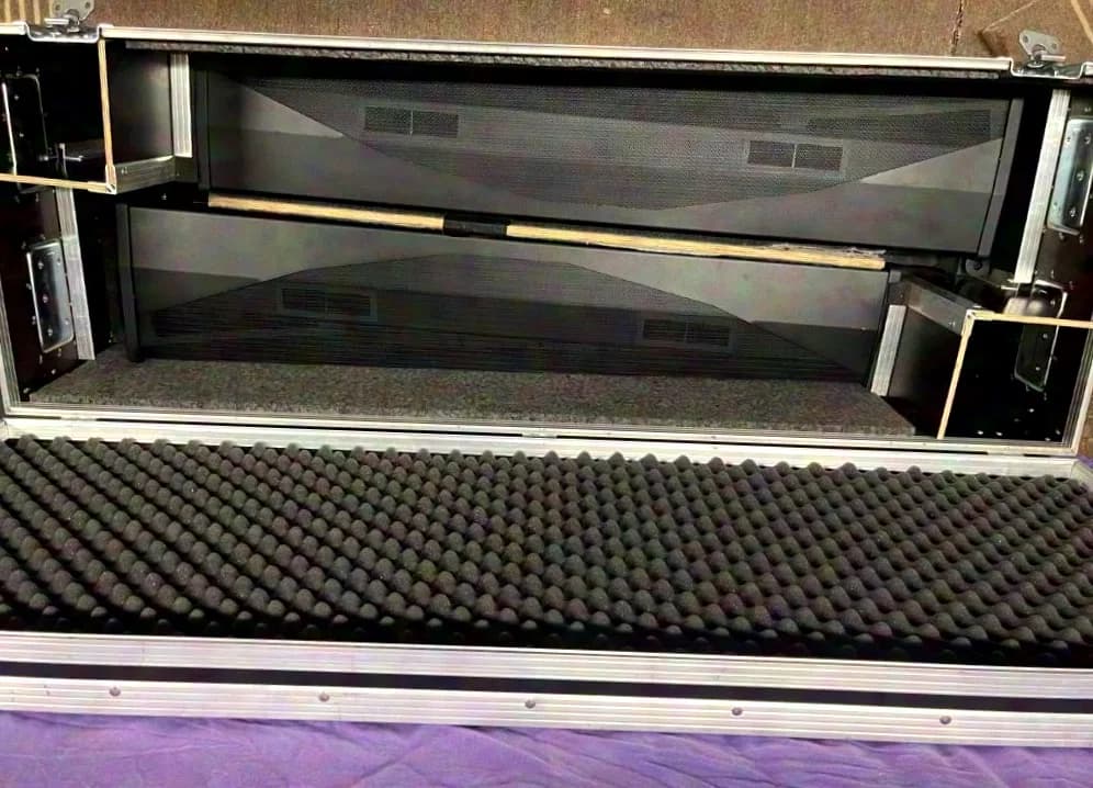 NEXO ID84-T and ID84L-T, ID 84 demo set with accessories and case