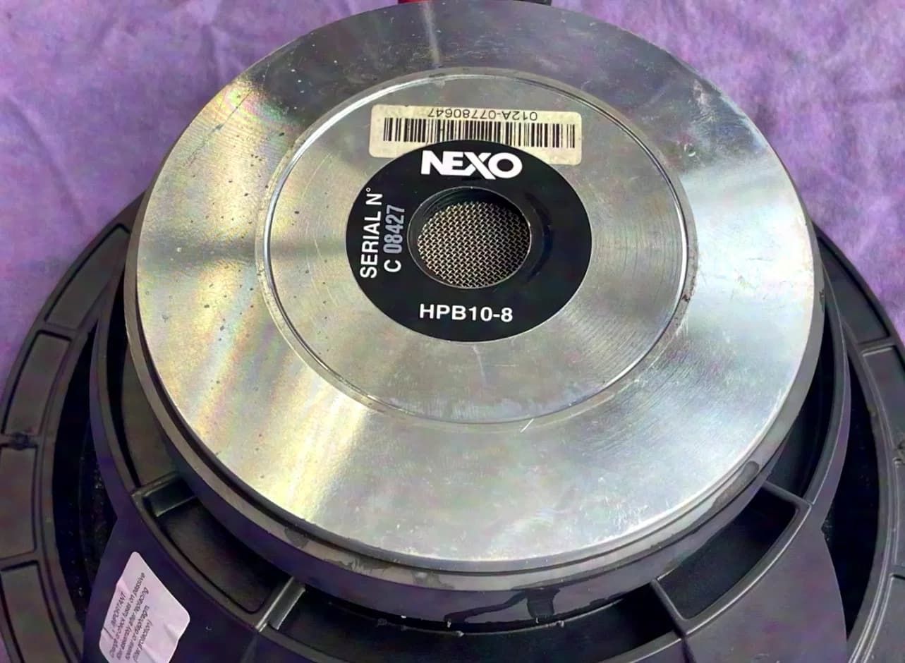 NEXO N1068R-8, HPB10-8 or HPBPS108 for PS10, 10“ chassis for PS10