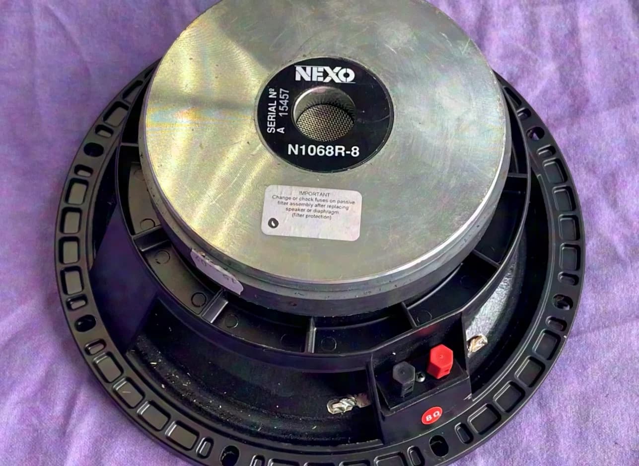 NEXO N1068R-8, HPB10-8 or HPBPS108 for PS10, 10“ chassis for PS10