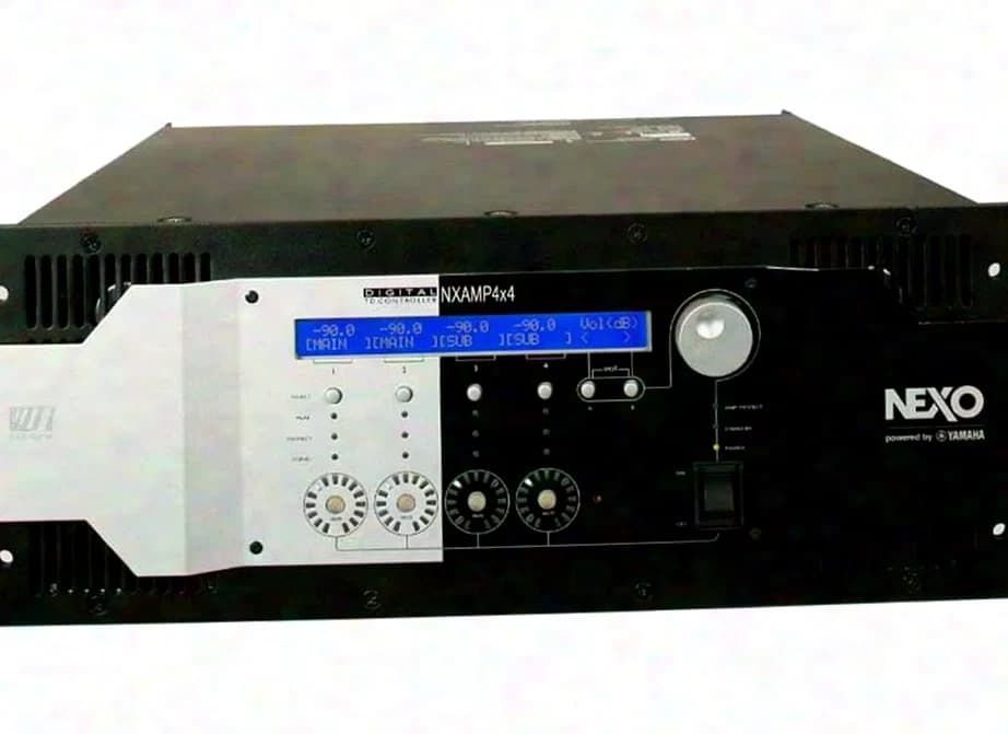 NEXO NXAMP 4X4