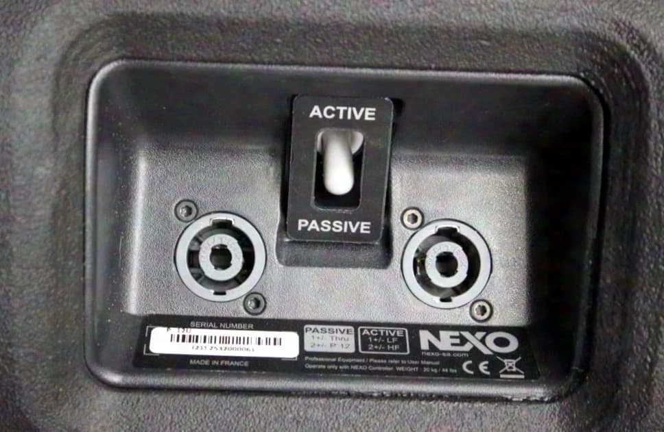 NEXO P12 UTIS High-Power Universal Loudspeaker 1.250 W / 8 Ohm from Excess Stock